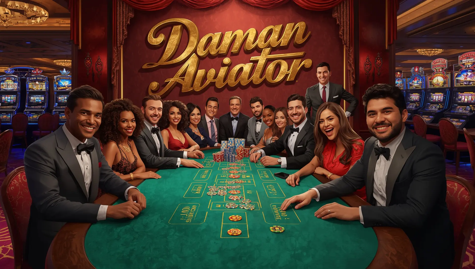Daman Aviator Gaming Team
