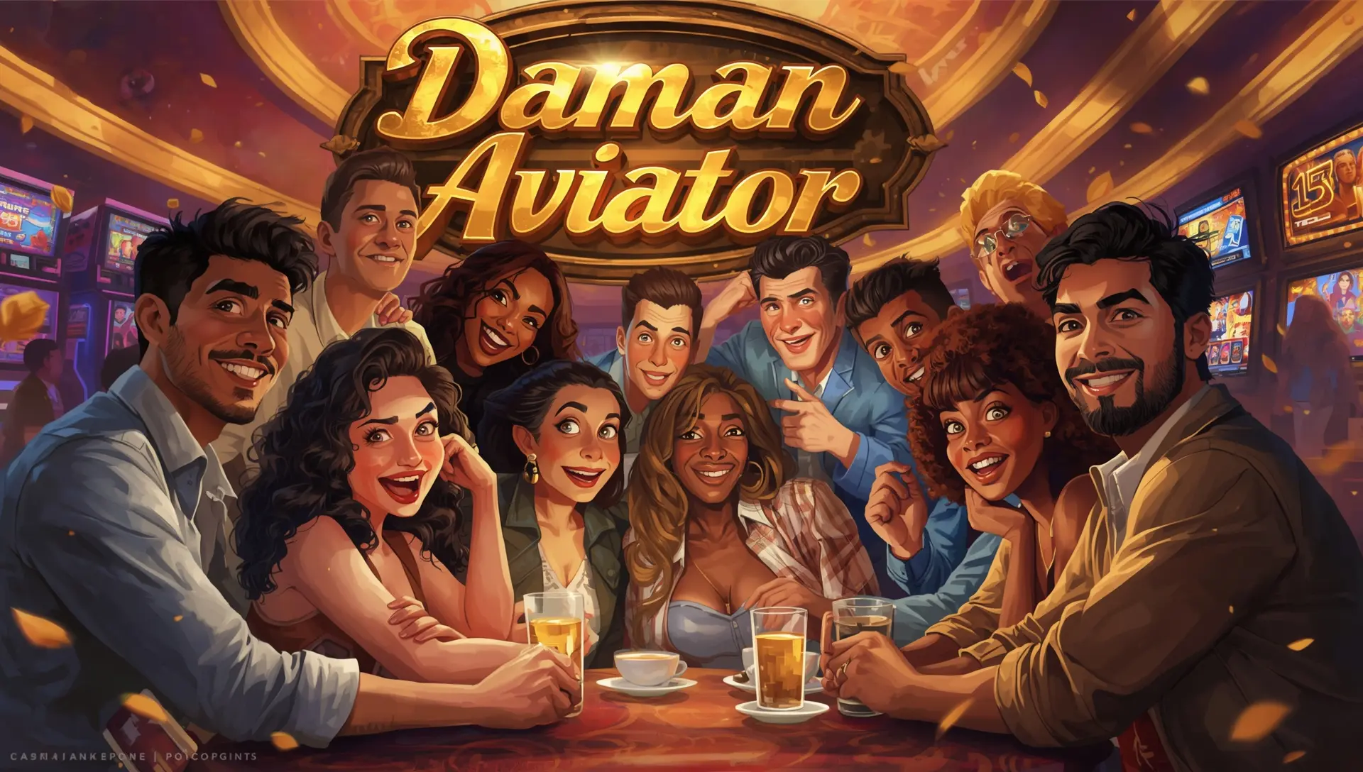 About Daman Aviator Gaming